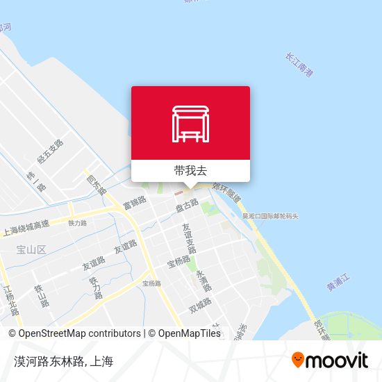 漠河路东林路地图