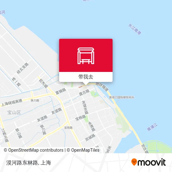 漠河路东林路地图