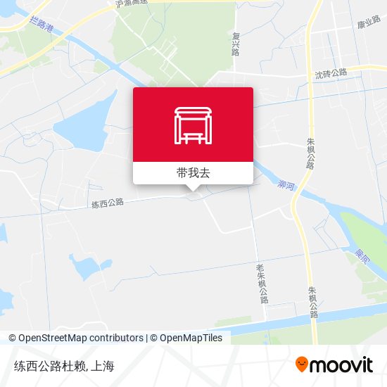练西公路杜赖地图
