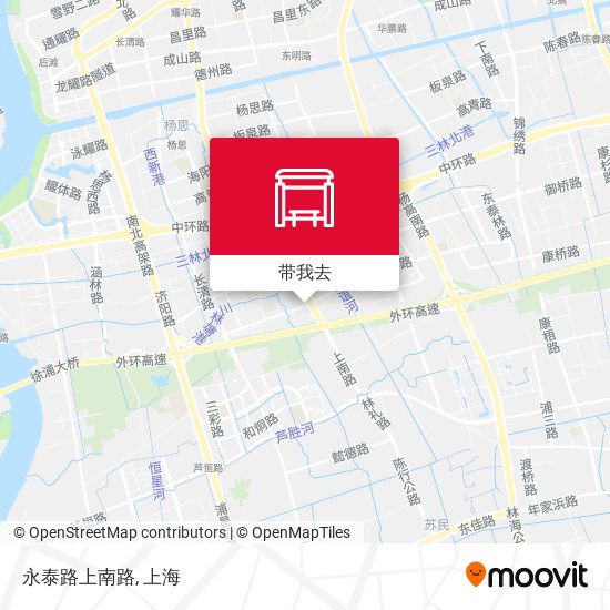 永泰路上南路地图