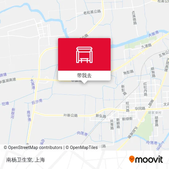 南杨卫生室地图