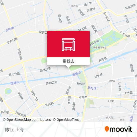 陈行地图