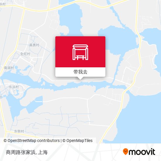 商周路张家浜地图