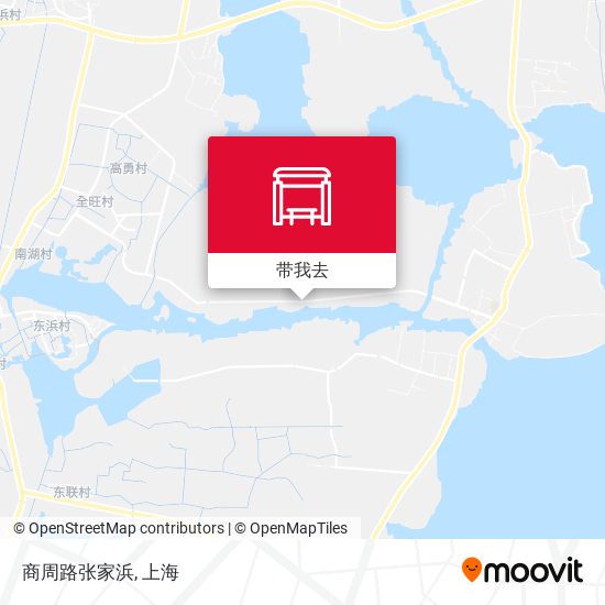 商周路张家浜地图