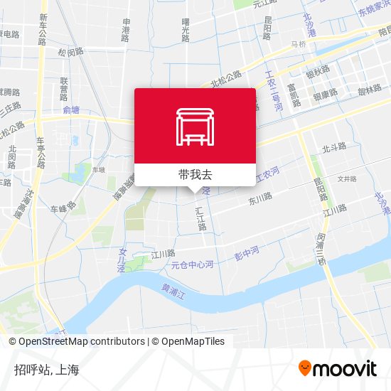 招呼站地图