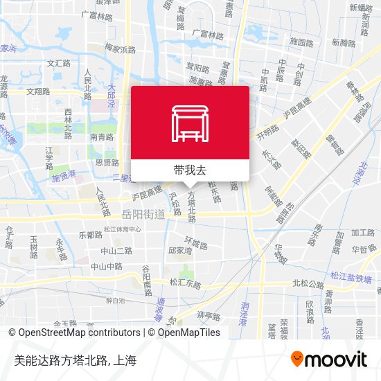 美能达路方塔北路地图