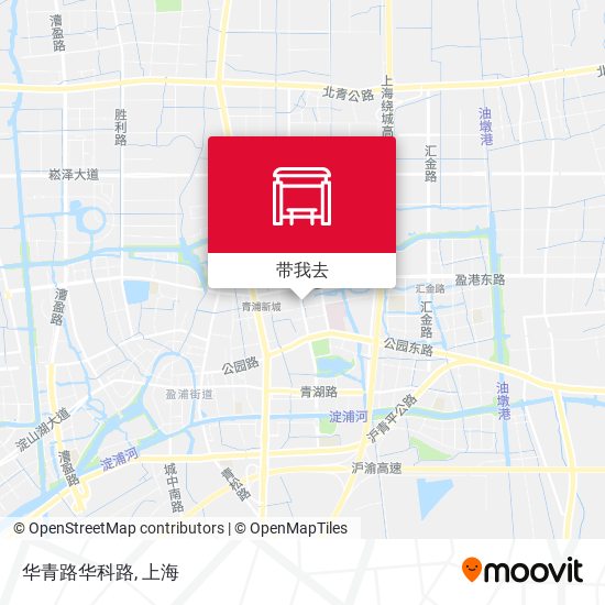 华青路华科路地图