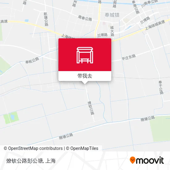 燎钦公路彭公塘地图