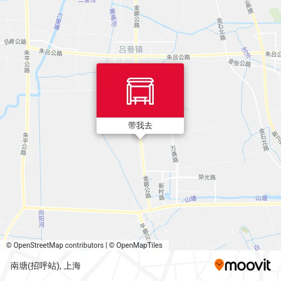 南塘(招呼站)地图