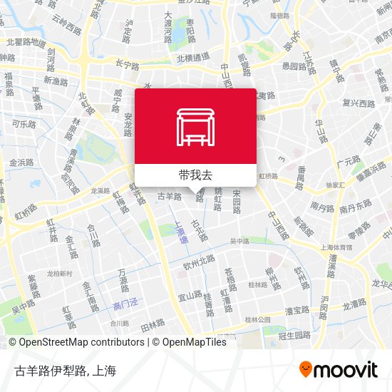 古羊路伊犁路地图