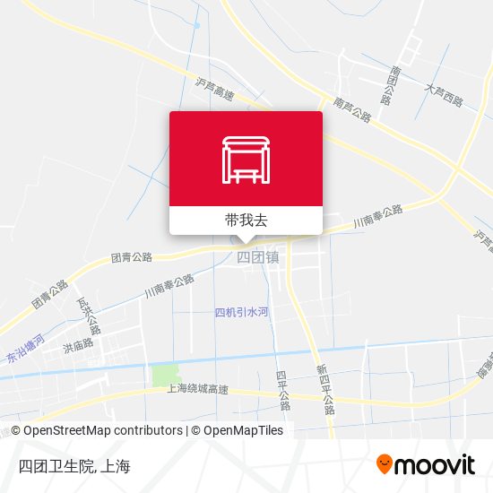 四团卫生院地图