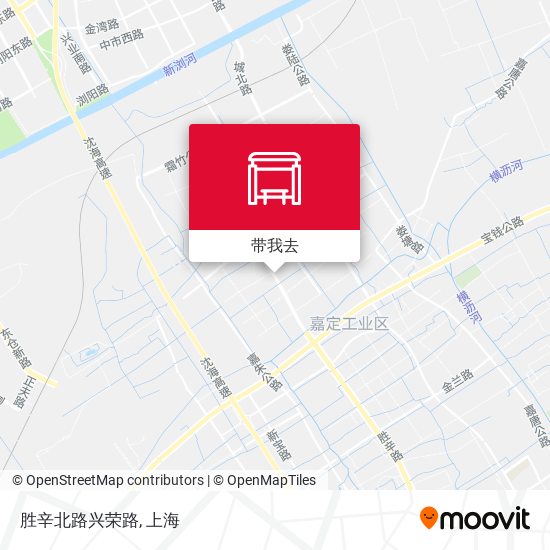 胜辛北路兴荣路地图