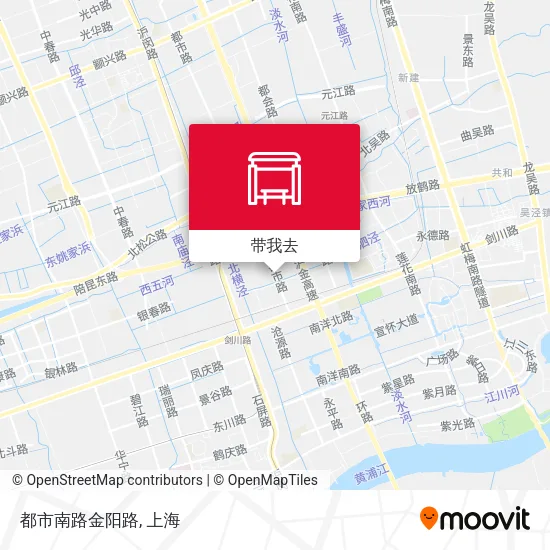 都市南路金阳路地图
