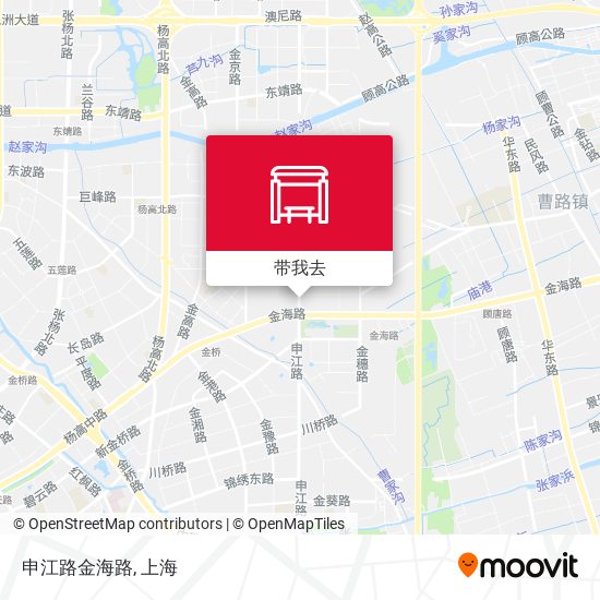 申江路金海路地图