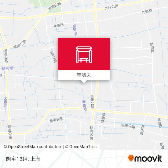 陶宅13组地图