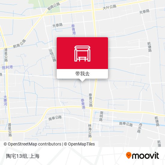 陶宅13组地图