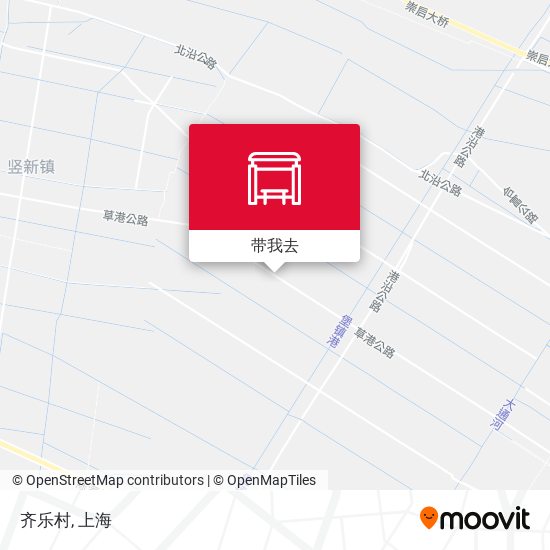 齐乐村地图