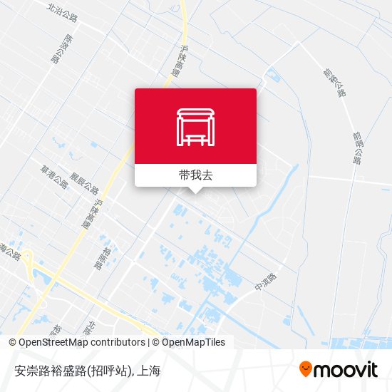 安崇路裕盛路(招呼站)地图