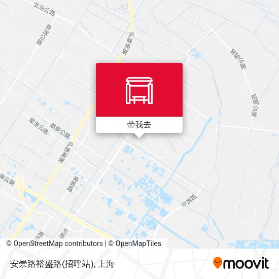 安崇路裕盛路(招呼站)地图