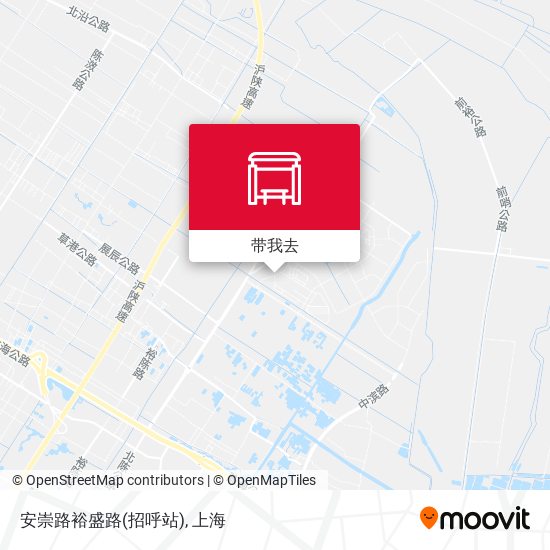 安崇路裕盛路(招呼站)地图