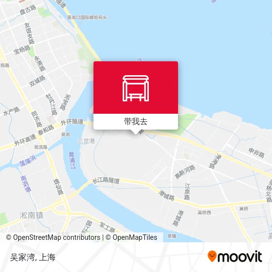 吴家湾地图