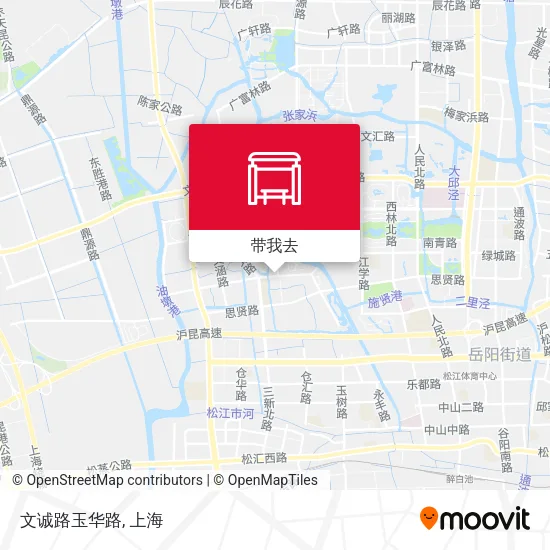 文诚路玉华路地图