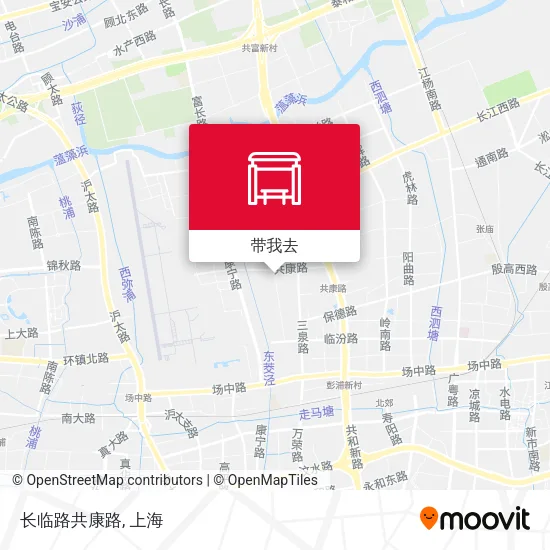 长临路共康路地图
