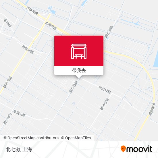 北七滧地图