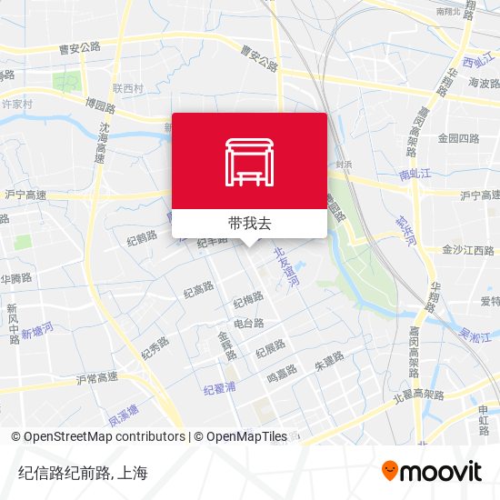 纪信路纪前路地图
