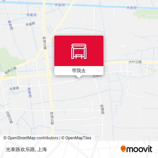 光泰路欢乐路地图