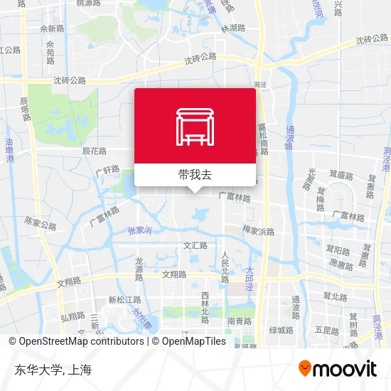 东华大学地图