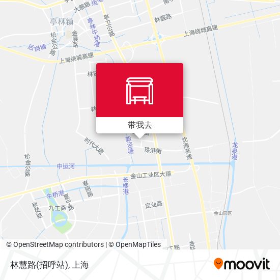 林慧路(招呼站)地图