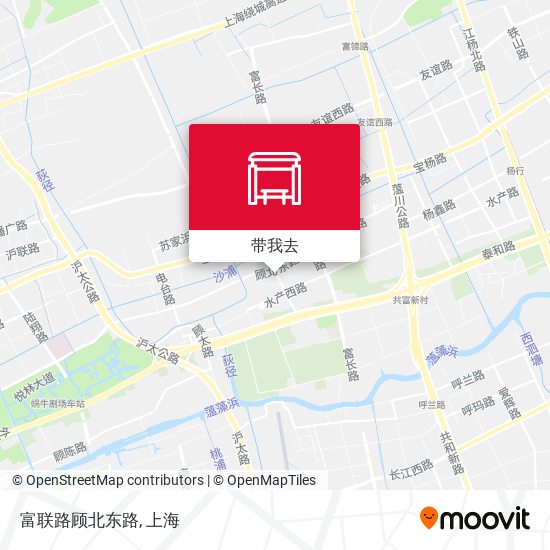 富联路顾北东路地图