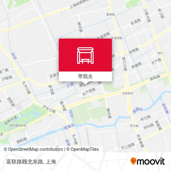 富联路顾北东路地图