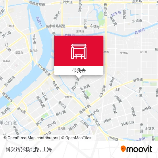 博兴路张杨北路地图