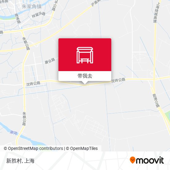 新胜村地图