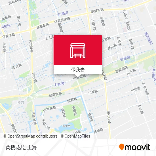 黄楼花苑地图
