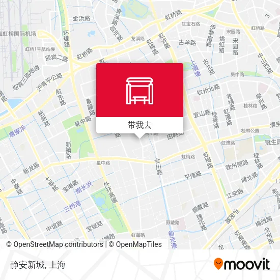 静安新城地图