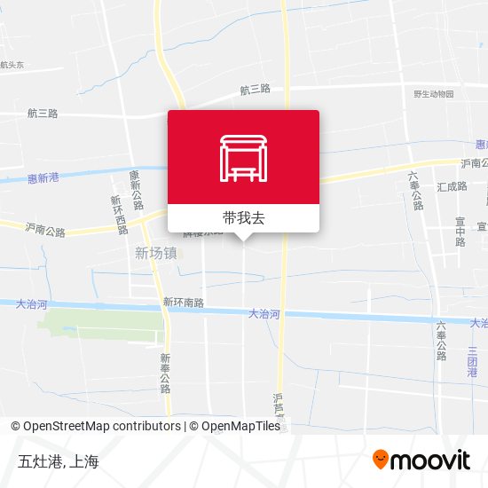 五灶港地图