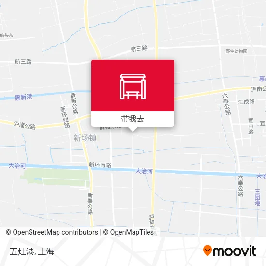 五灶港地图