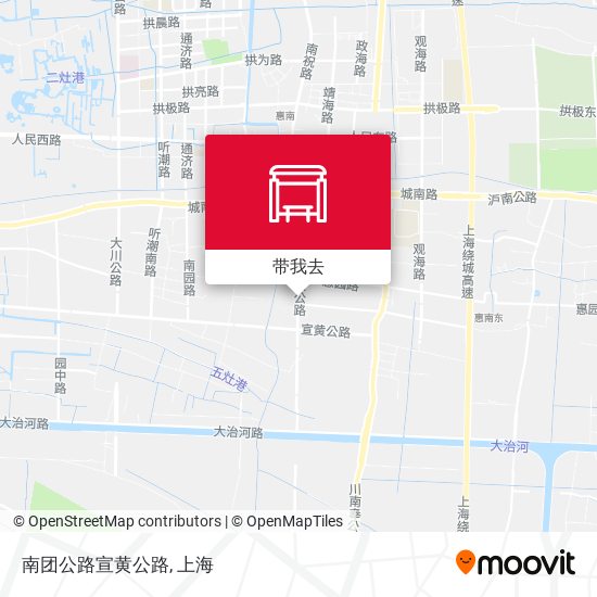 南团公路宣黄公路地图