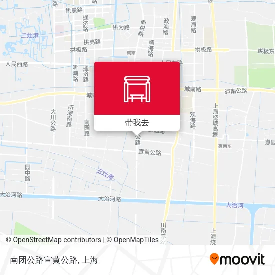 南团公路宣黄公路地图