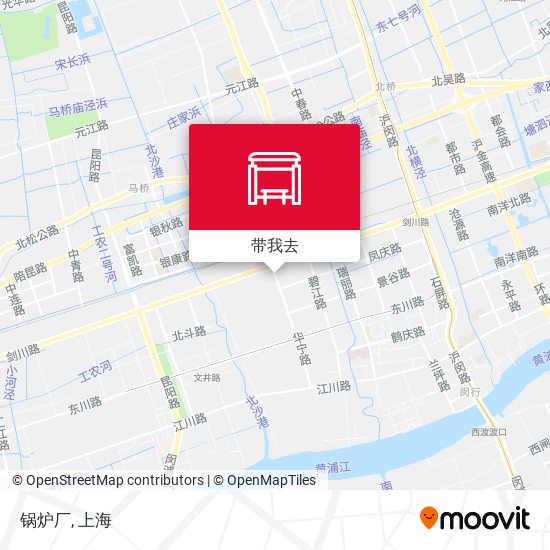 锅炉厂地图