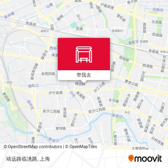 靖远路临洮路地图