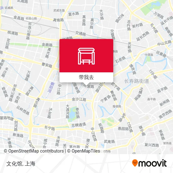 文化馆地图