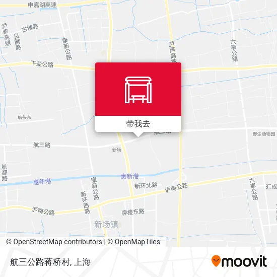 航三公路蒋桥村地图