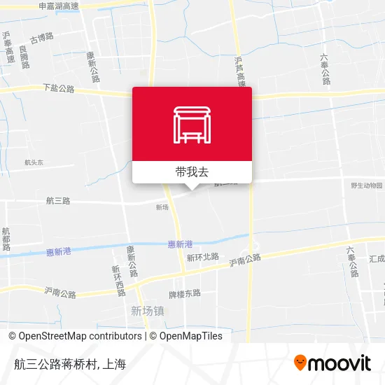 航三公路蒋桥村地图