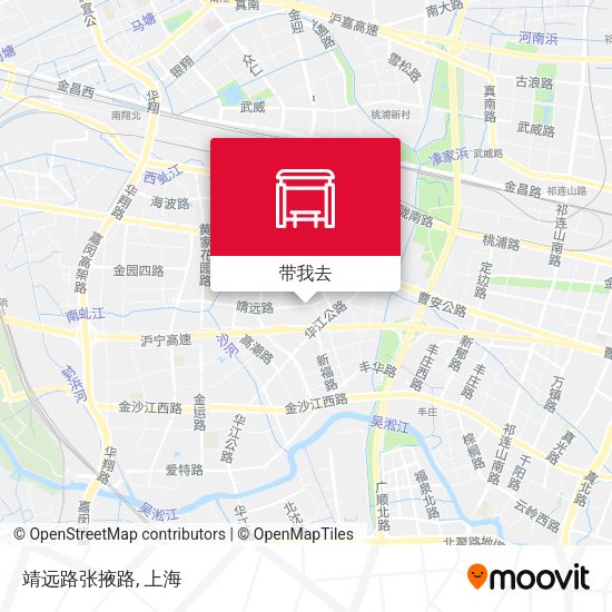 靖远路张掖路地图