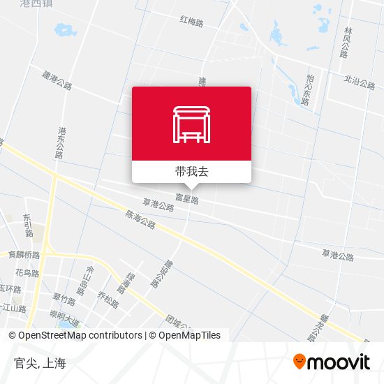 官尖地图