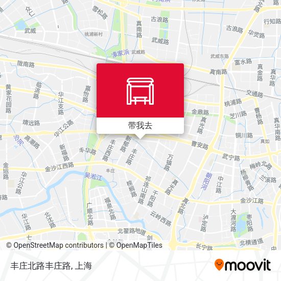 丰庄北路丰庄路地图